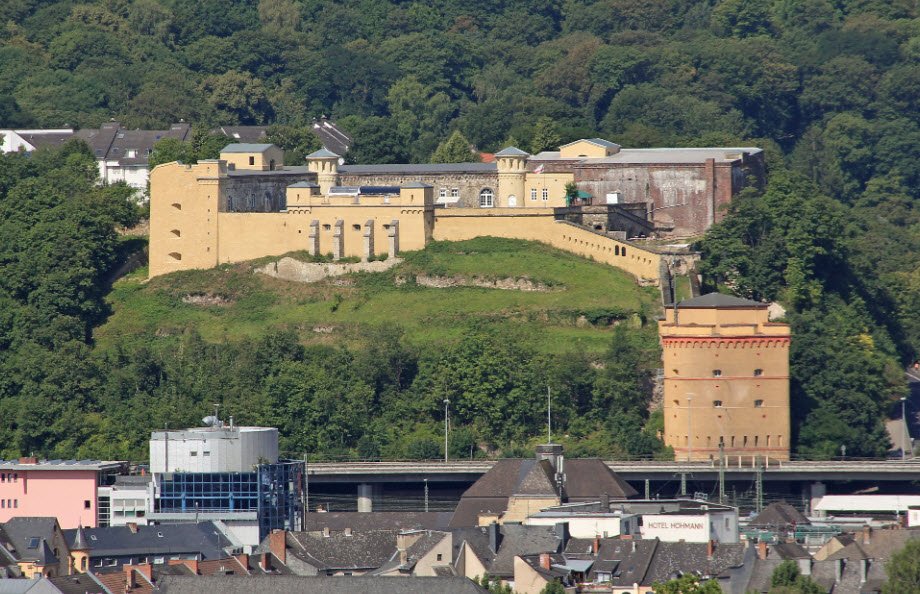 Fort Großfürst Konstantin, Koblenz, Germany, Germany
